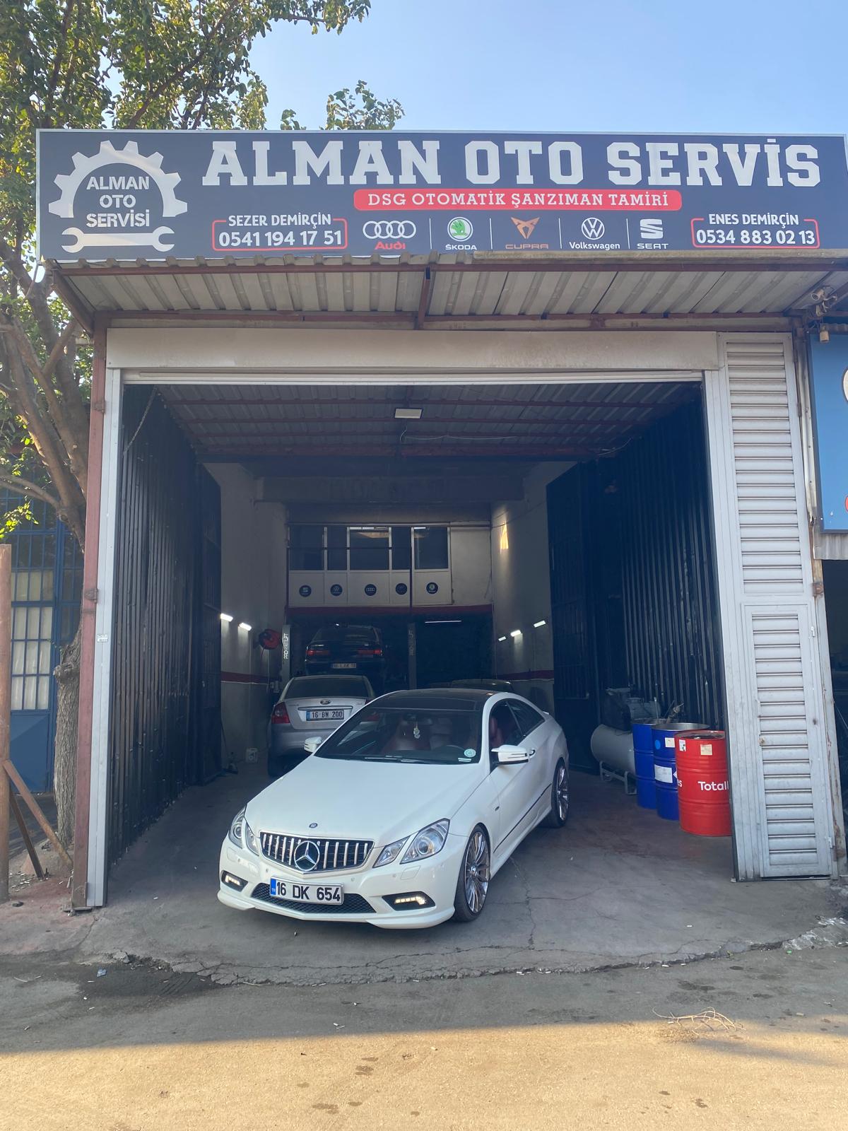 Alman Oto Servis